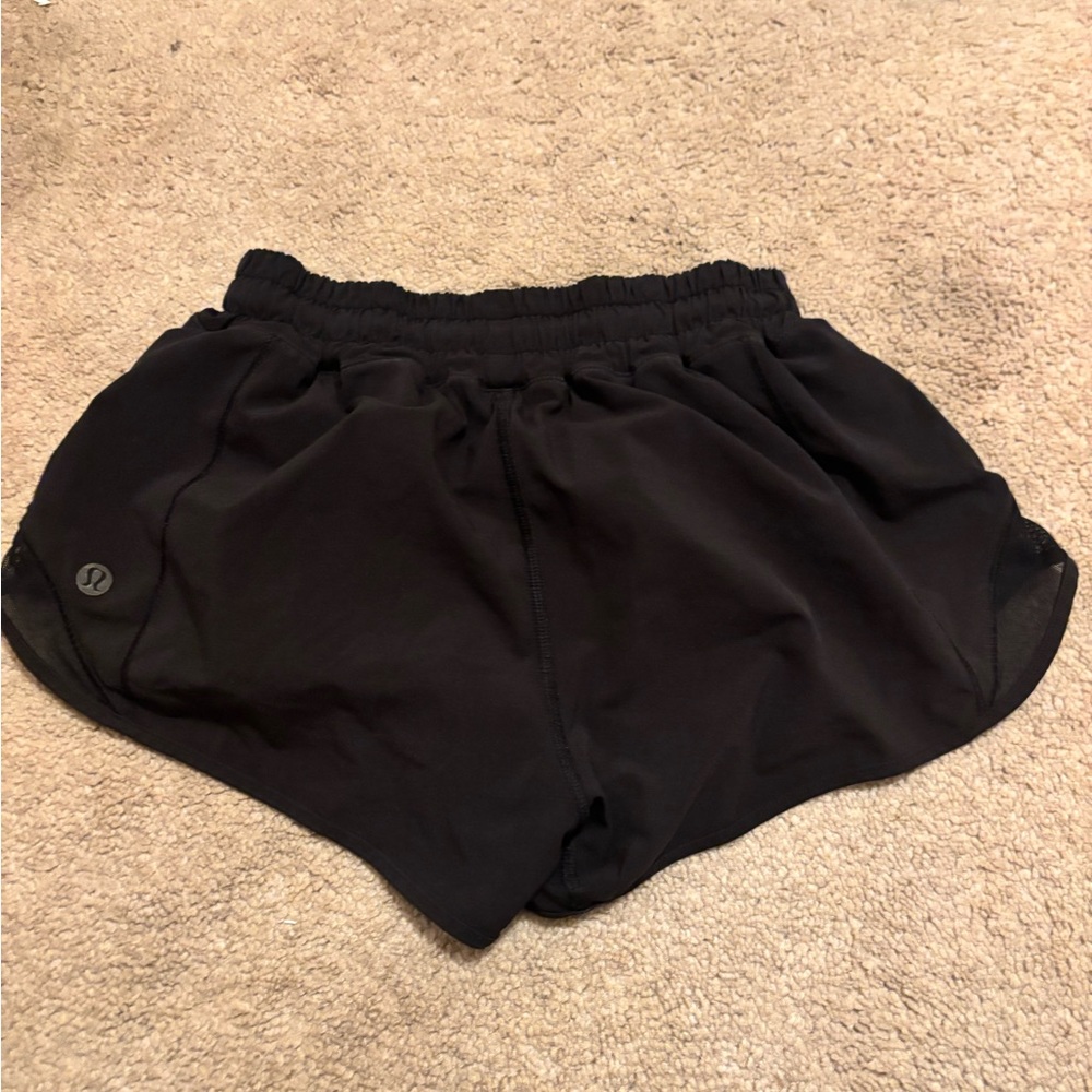 lululemon athletica Women's Jet Black Athletic Shorts